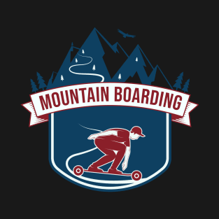 Mountainboarding Artwork T-Shirt