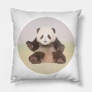 Save Giant Panda Pillow