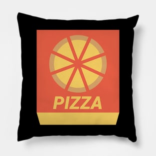 Cute Cheese Pizza Box Pillow