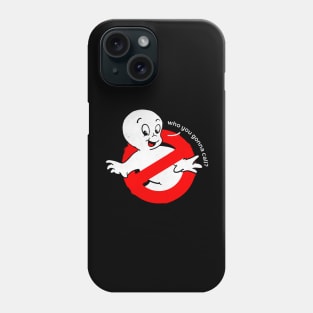 Ghost Casper Phone Case