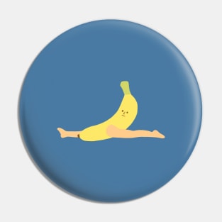 Banana Split | Cute | Weird | High Quality | Gift | Minimalist Pin