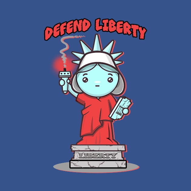 Defend Liberty! by PalmGallery