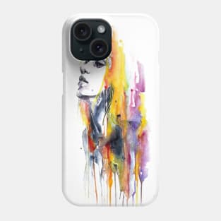 Splash Woman Phone Case