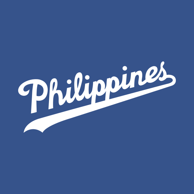 Philippines Dodgers Script by airealapparel