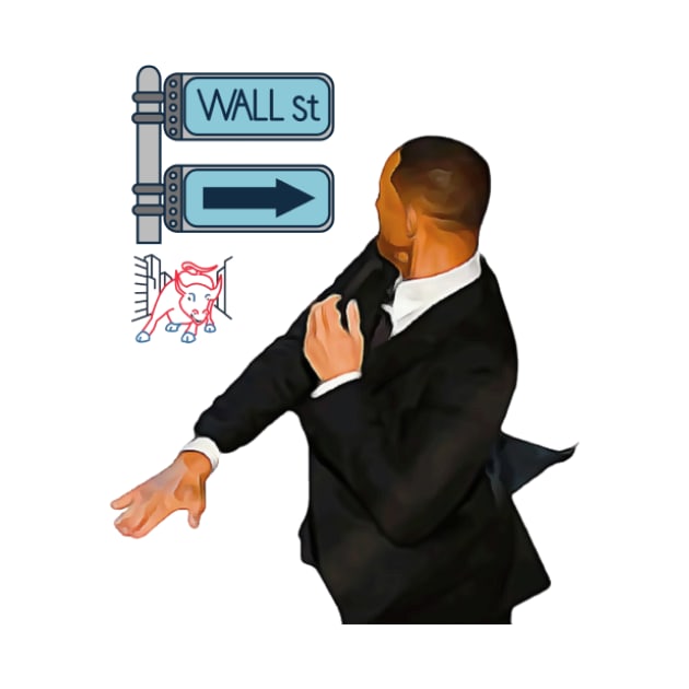 Wall Street vs Retail Trader and Investor Will Smith Edition by Jo3Designs