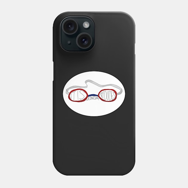 It Is Wednesday My Dudes Phone Case by PorchlightPDCo