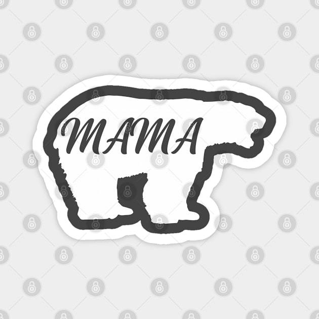 Mama Bear 3.0 Magnet by MimicGaming