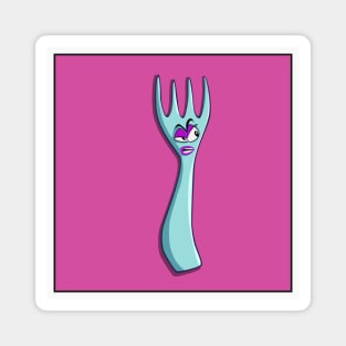 Fork Jessy Magnet