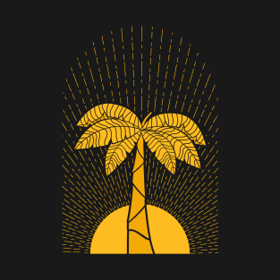 Golden Summer Vibes  - Dominican Republic Fashion T-Shirt