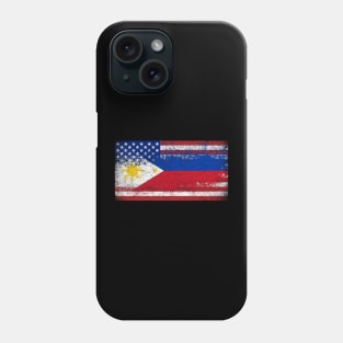 Filipino American Heritage Flag Phone Case