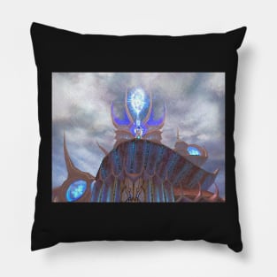 Gem temple Pillow