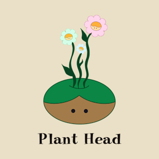 Plant Head T-Shirt
