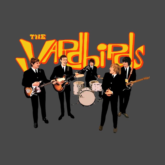 Play music With The Yardbirds by Berujung Harmony