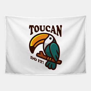 TOUCAN DO IT! Tapestry