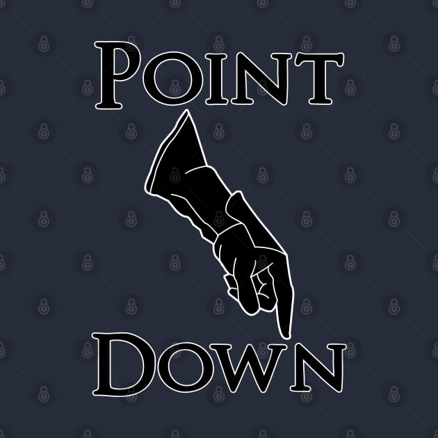 Point Down by DigitalCleo