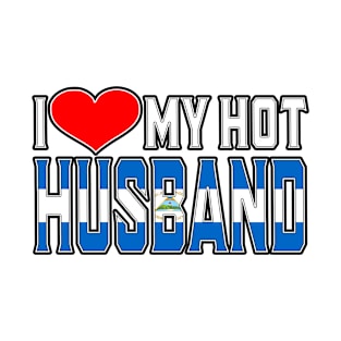 I Love My Hot Nicaraguan Husband T-Shirt