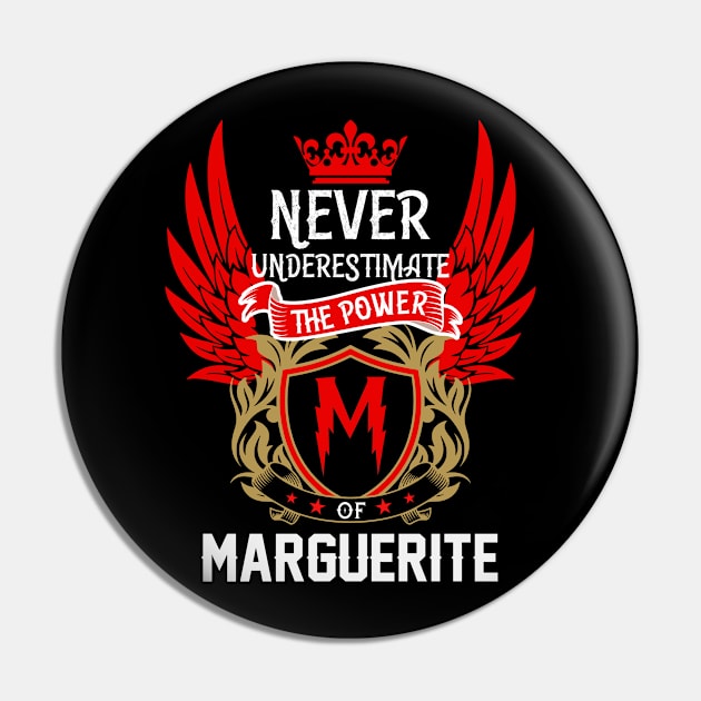 Never Underestimate The Power Marguerite | Marguerite First Name, Marguerite Family Name, Marguerite Surname Pin by TuckerMcclainKNVUu