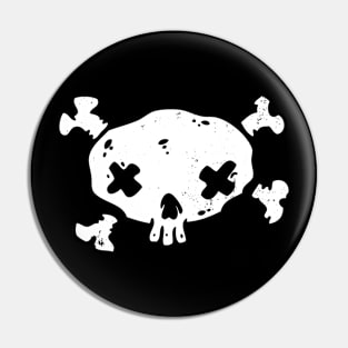 skull pirate Pin