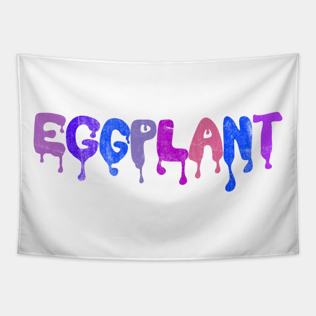 Eggplant Tapestry by notsniwart