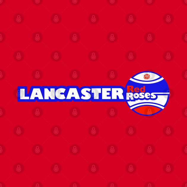 Defunct Lancaster Red Roses Basketball by LocalZonly