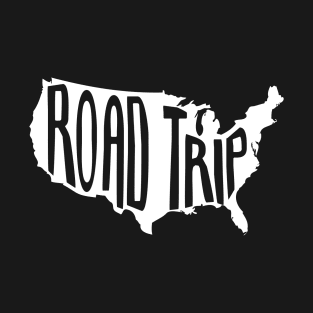 United States Road Trip T-Shirt