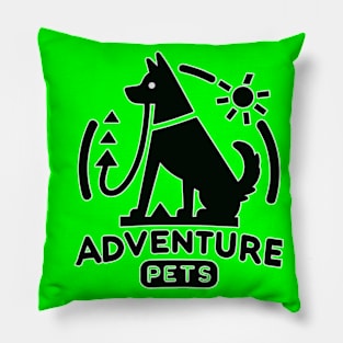 Explore With Paws - National Pet Day Pillow