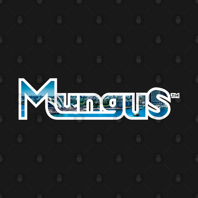 Mungus Sydney Harbour Edition by Mungus