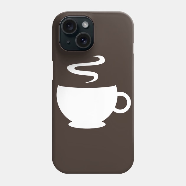 Minimal Coffee Cup Phone Case by InvesTEEgator1