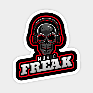 Music Freak Magnet