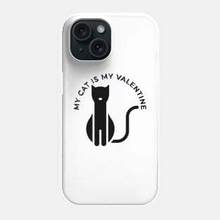 Cat is love Phone Case