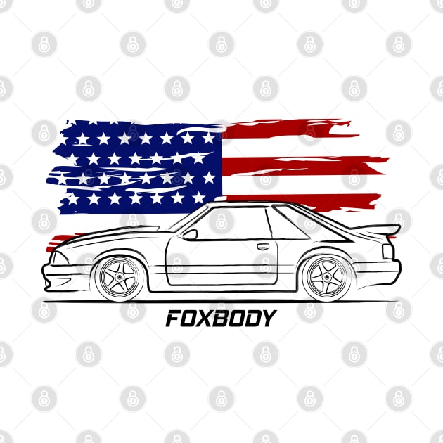Fox Body Racing Stang by GoldenTuners