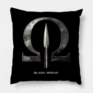 Black Spear emblem ver.2 Pillow