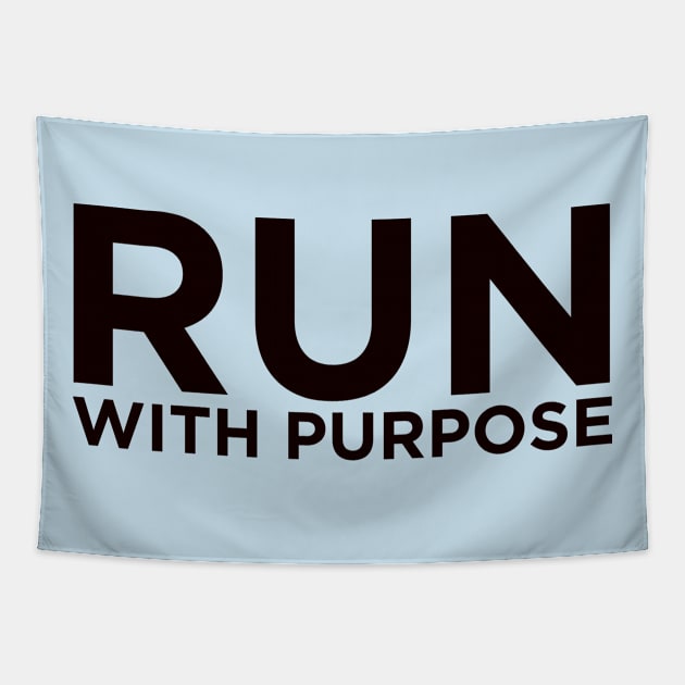 Run with purpose Tapestry by cbpublic