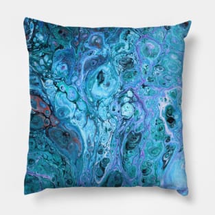 Moss Agate Pillow