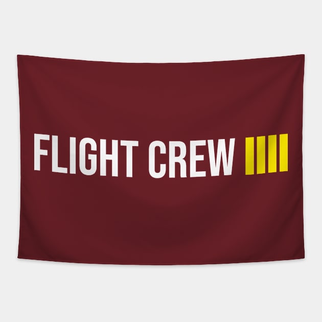 Flight Crew Tapestry by Joshua Designs