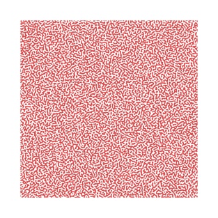 Turing pattern in coral T-Shirt