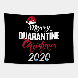 Merry Quarantine Christmas 2020 Tapestry