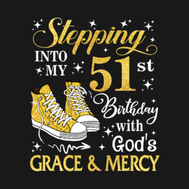 Stepping Into My 51st Birthday With God's Grace & Mercy Bday by MaxACarter