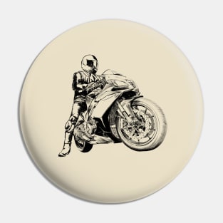 Biker Pin