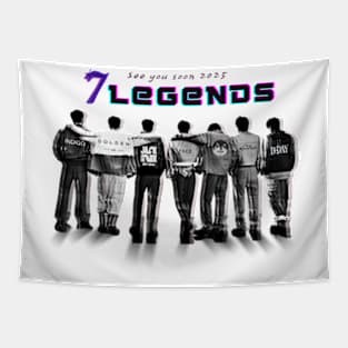 7 Legends Tapestry