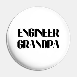 Engineer grandpa Pin