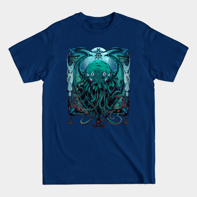 Cthulhu - Creature - T-Shirt