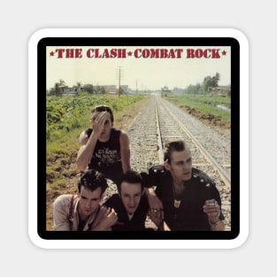 The Clash - COMBAT ROCK Magnet