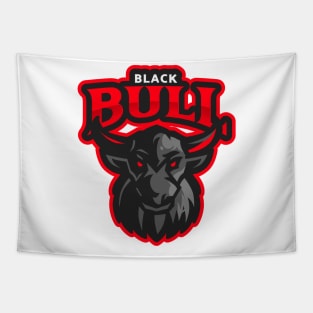 eSport Gaming Team Black Bull Tapestry