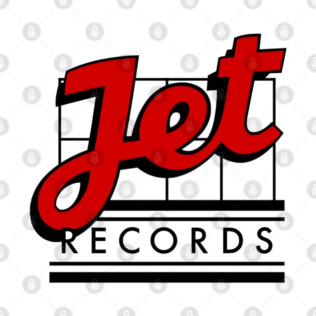 Jet Records Red by Ipung