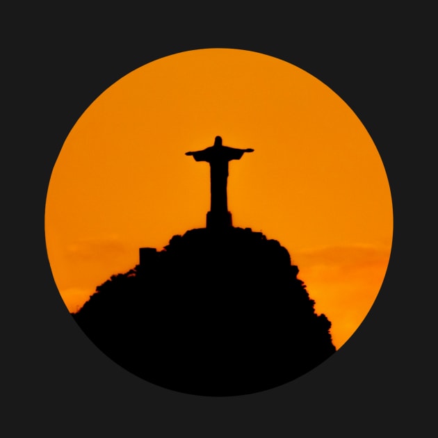 Corvocado Christ the Redeemer by JoanTatley