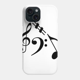 Music pattern Phone Case