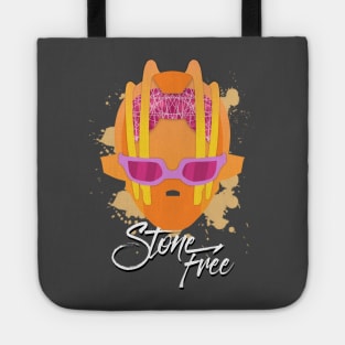 STONE OCEAN | STONE FREE TRANSPARENT Tote