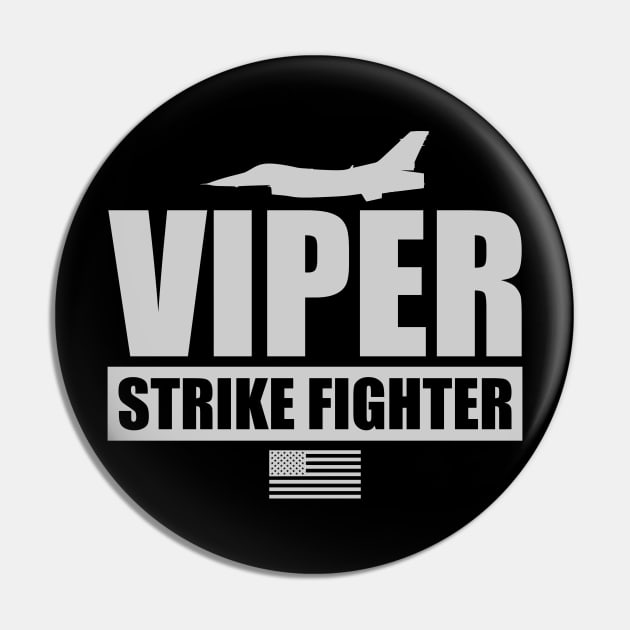 F-16 Viper Strike Fighter Pin by Firemission45