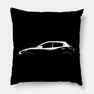 Mazda2 (2014) Silhouette Pillow